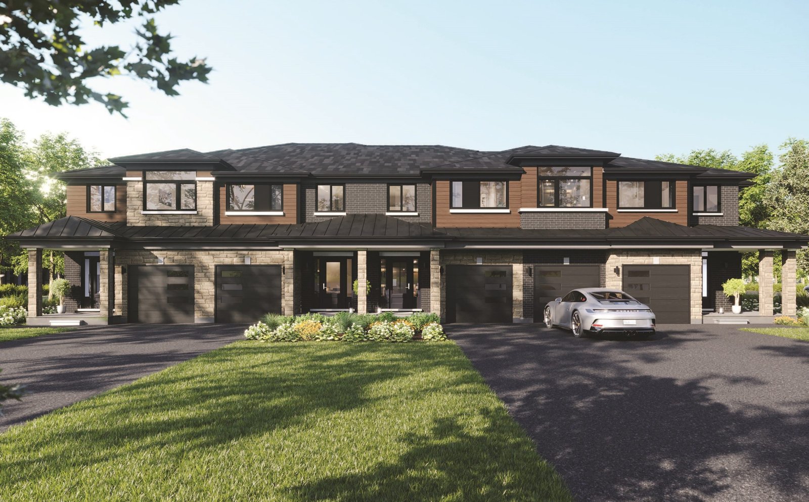 On The Ridge -model-1